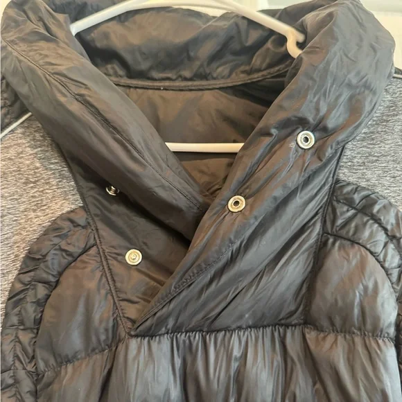 Lululemon Insulator Winter Puffer Pullover Running Coat Jacket Size 8 - Picture 5 of 7